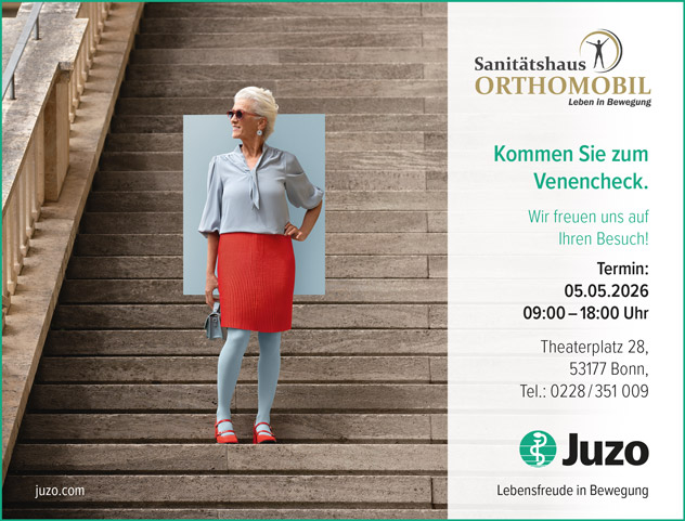 Orthomobil Venencheck Aktion